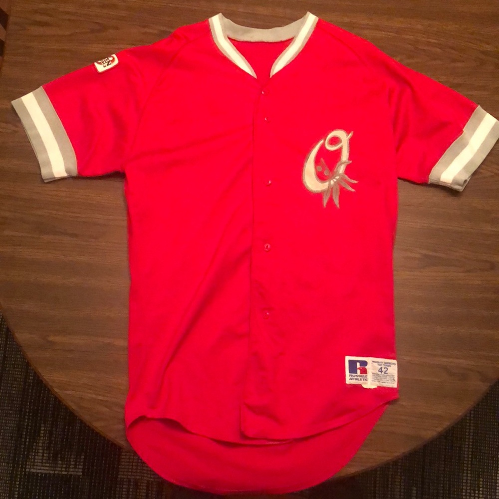 Vintage Ohio state baseball jersey